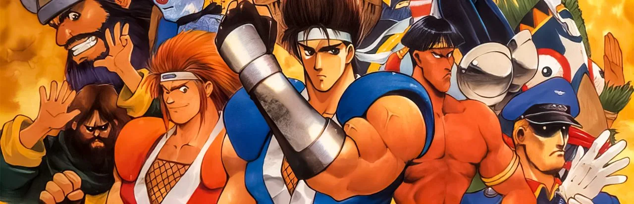 World Heroes 2 JET