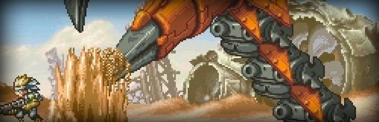 Commando: Steel Disaster