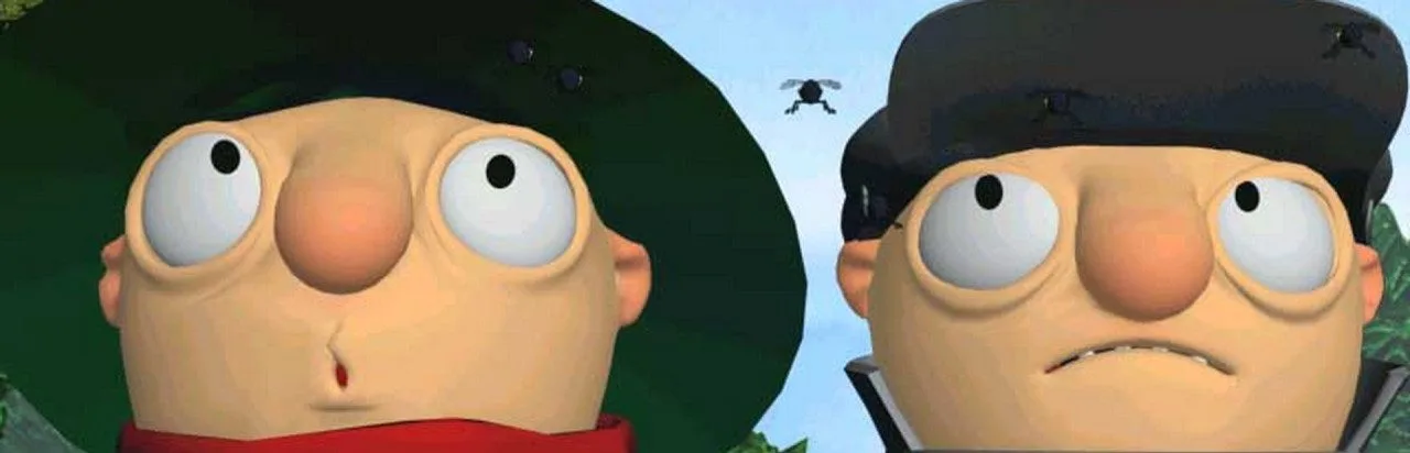 Братья Пилоты 3D: Дело об огородных вредителях