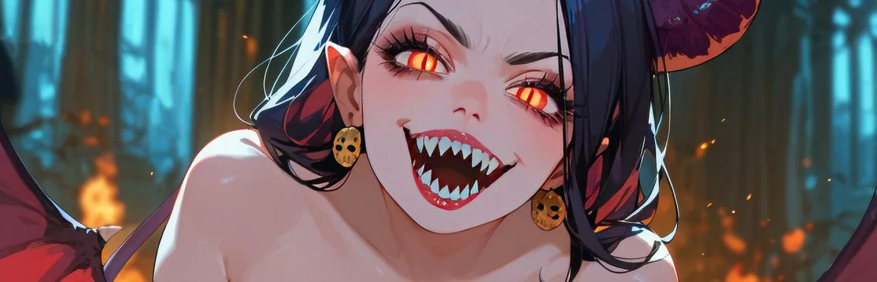Hentai Senpai: Seieki Akuma-Tachi