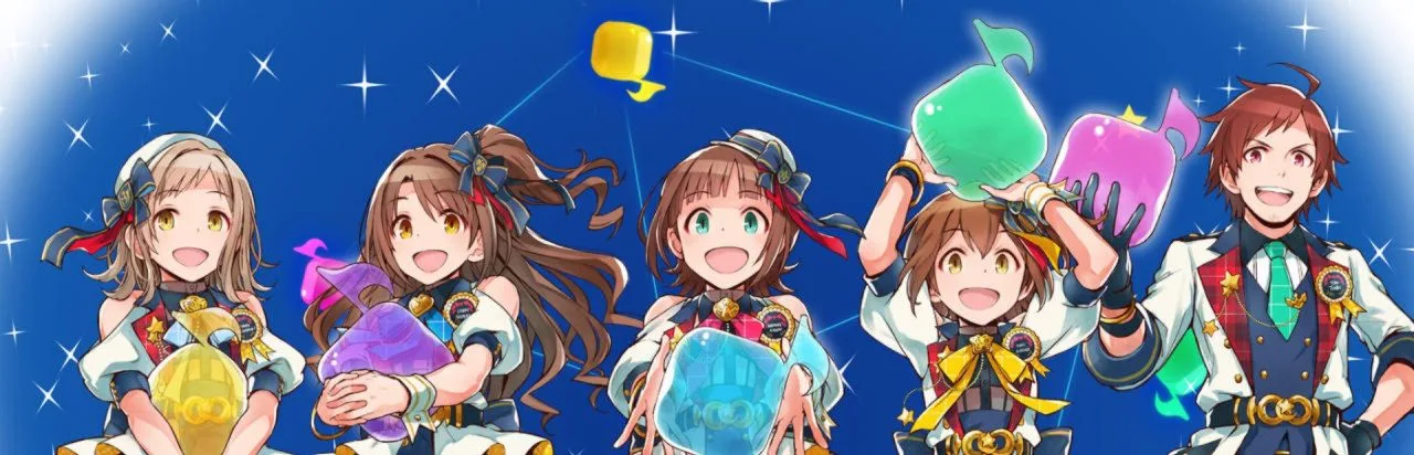 THE IDOLM@STER: POPLINKS