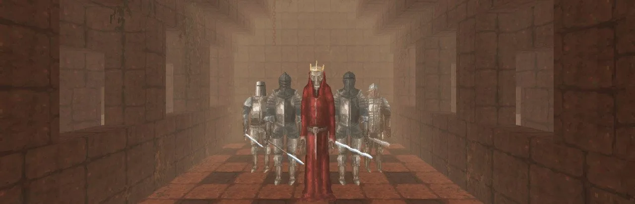 Cubes and Knights