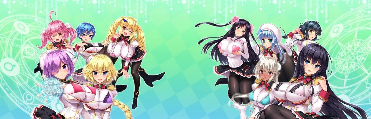 OPPAI Academy Big, Bouncy, Booby Babes!