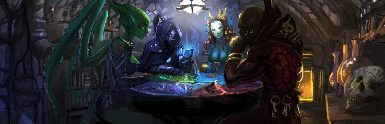 Dark Table CCG