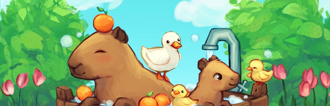 Capybara Spa