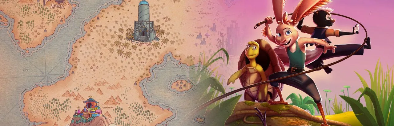 Chickenhare and the Treasure of Spiking-Beard