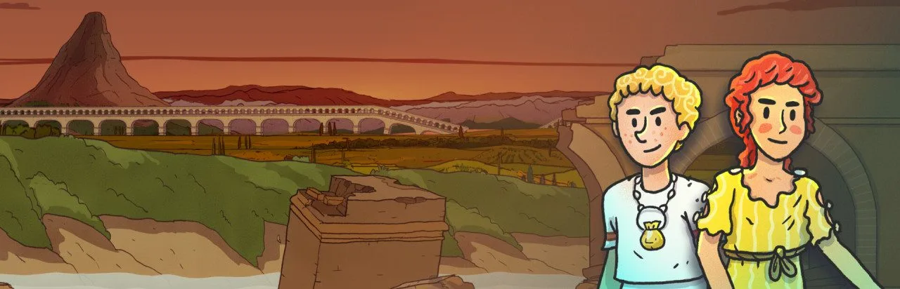 Danger in Pompeii