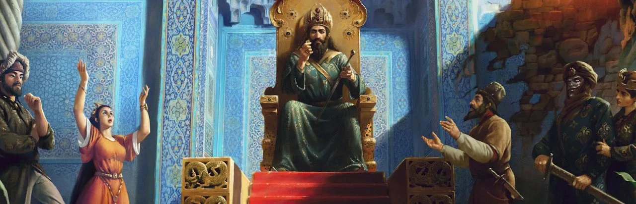 Crusader Kings III: Legacy of Persia