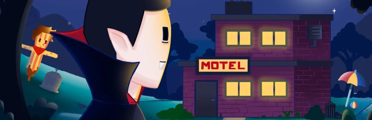 Vampire Receptionist