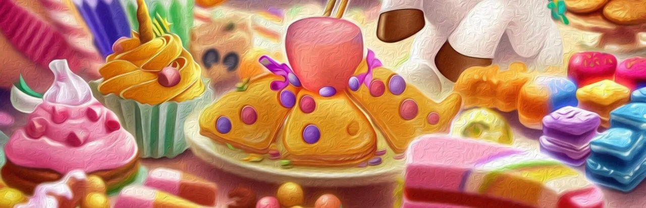 Unicorn and Sweets 2