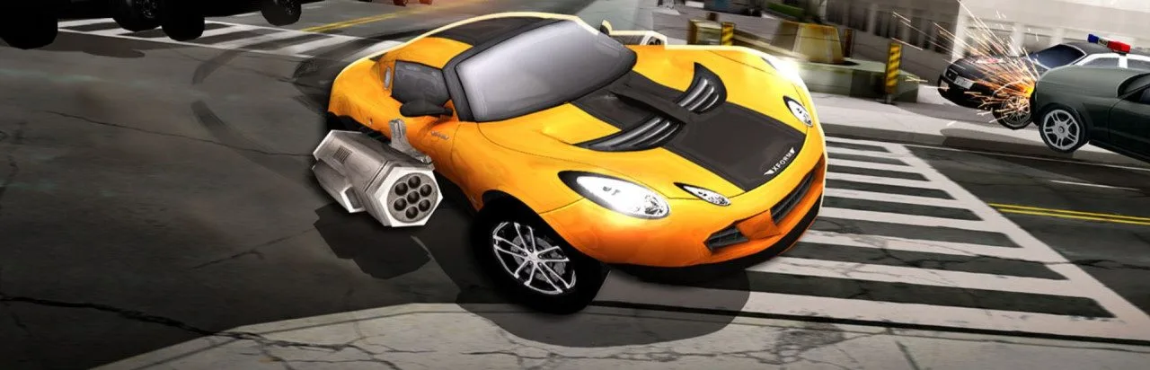Burnin' Rubber: Crash n' Burn