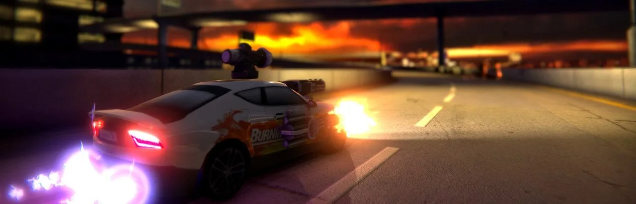 Burnin' Rubber 5