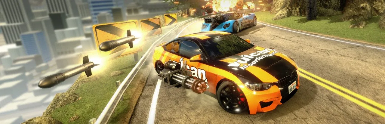 Burnin' Rubber 6