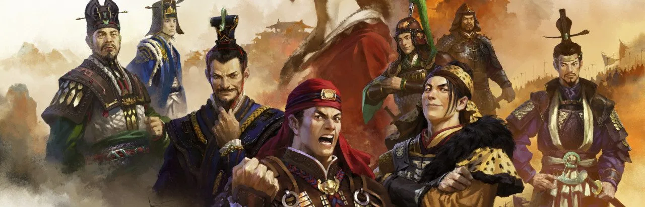 Total War: Three Kingdoms - Eight Princes