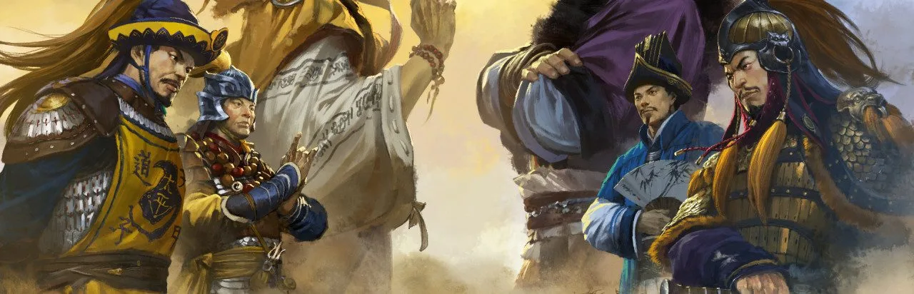 Total War: Three Kingdoms - Mandate of Heaven