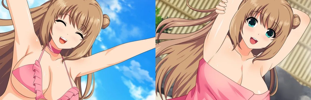 LIP! Lewd Idol Project Vol. 1 - Hot Springs and Beach Episodes