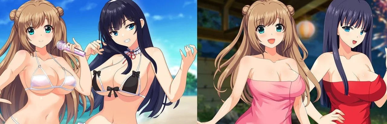 LIP! Lewd Idol Project Vol. 3 - Hot Springs and Beach Episodes