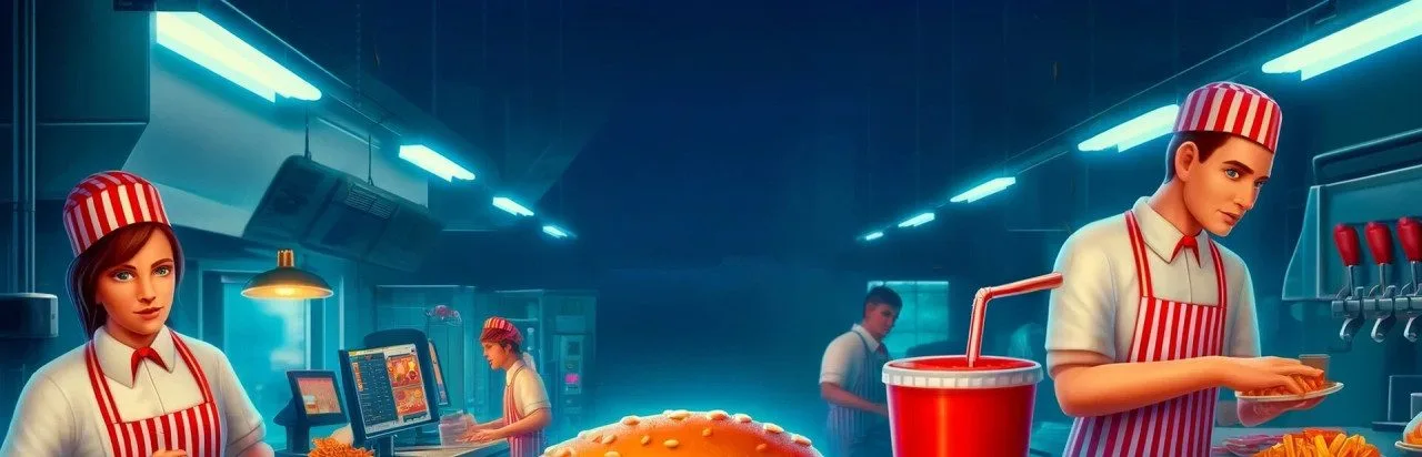 Fast Food Simulator
