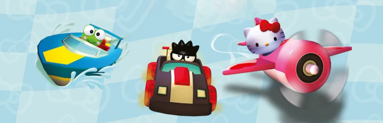 Hello Kitty Kruisers with Sanrio Friends