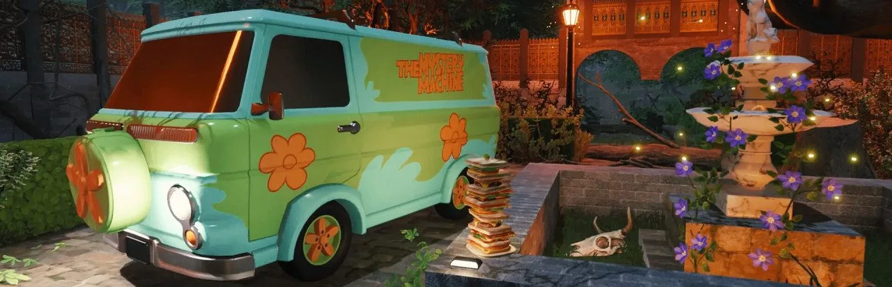 House Flipper 2 - Scooby-Doo DLC