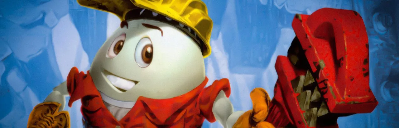 Eggs of Steel: Charlie's Eggcellent Adventure