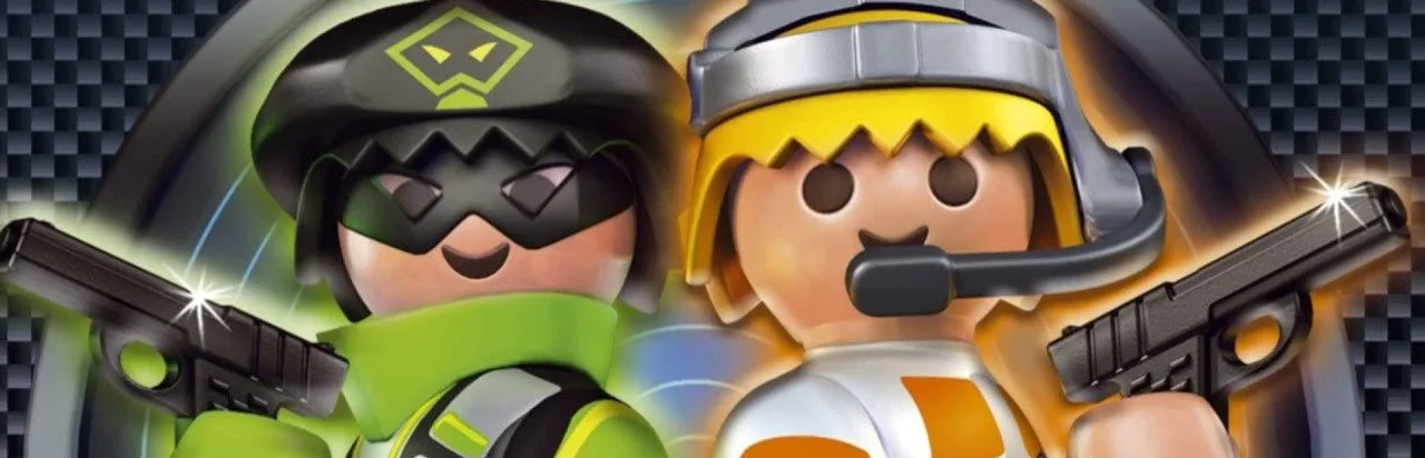 Playmobil Top Agents