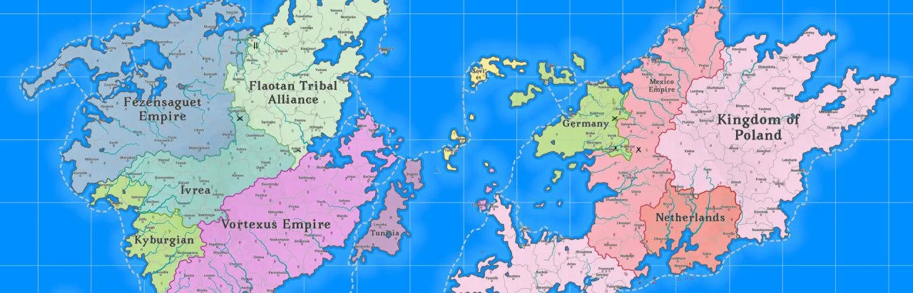 Fantasy Map Simulator