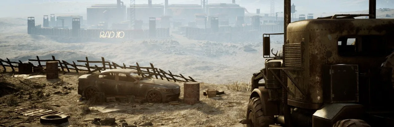 Dust & Diesel: Deadland Delivery