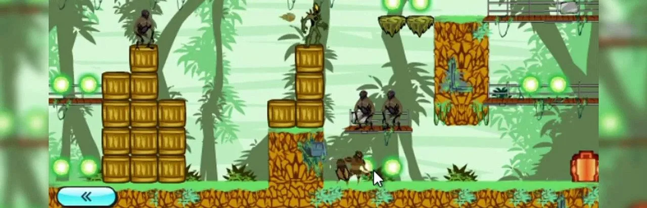 Ben 10: Alien Force Game Creator