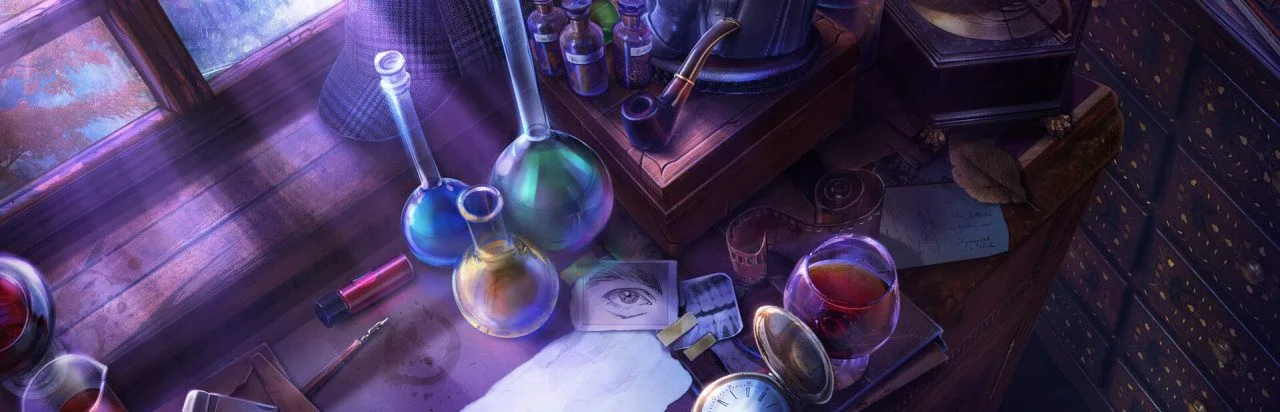 Ms. Holmes 4: The Case of the Dancing Men