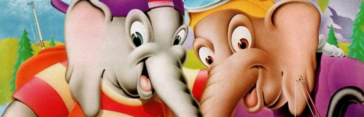 Packy and Marlon