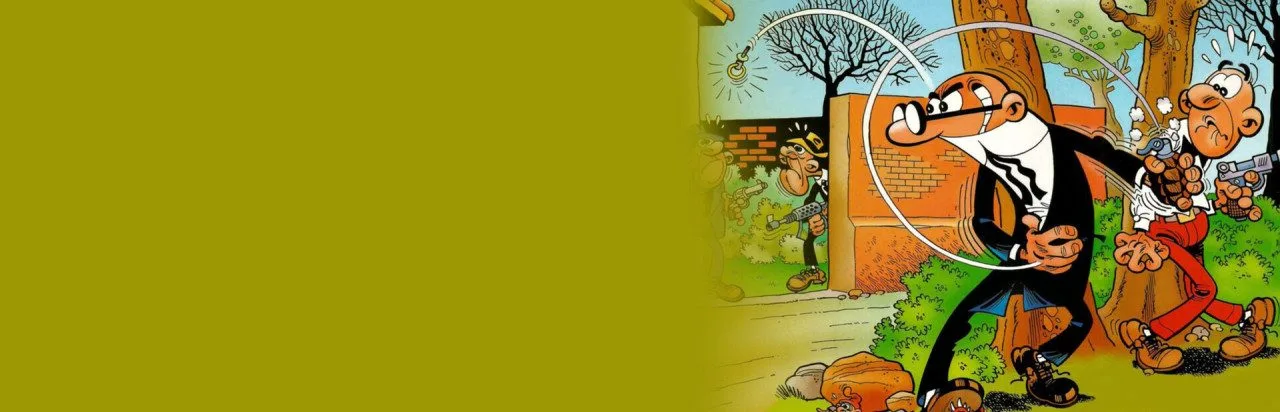 Mortadelo y Filemón: Mamelucos a la Romana