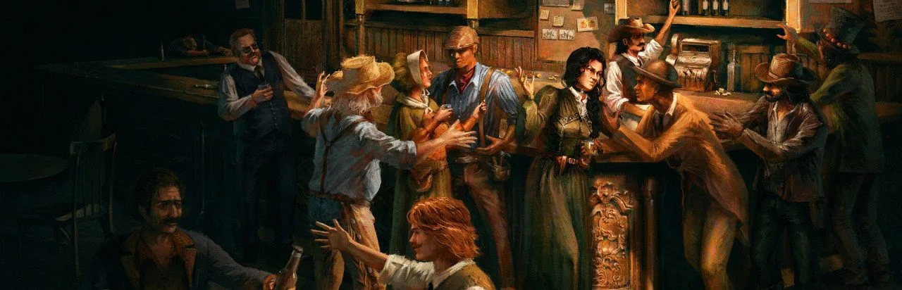 Saloon Simulator
