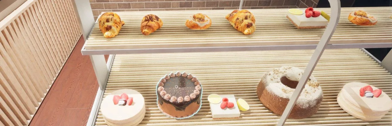 Bakery Cafe Simulator