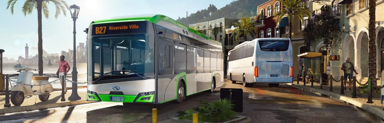 Bus Simulator 27