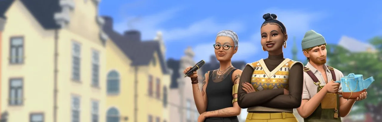 The Sims 4: Businesses & Hobbies