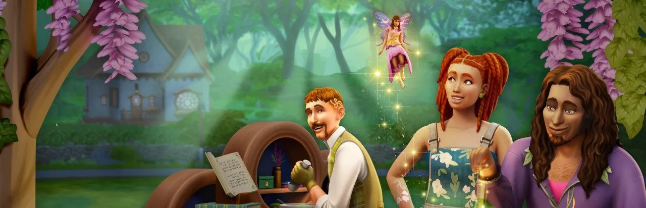 The Sims 4: Enchanted by Nature