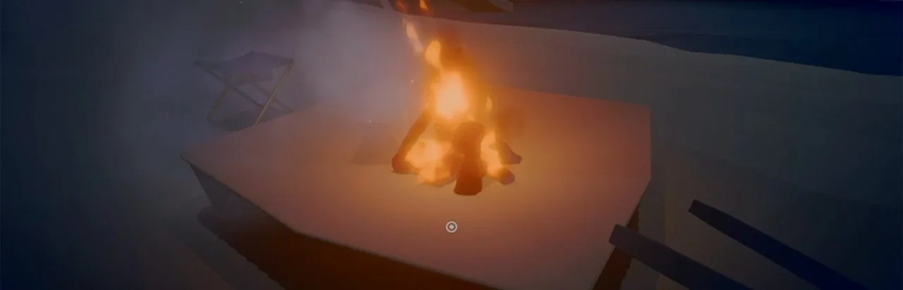 Chillin' by the Fire