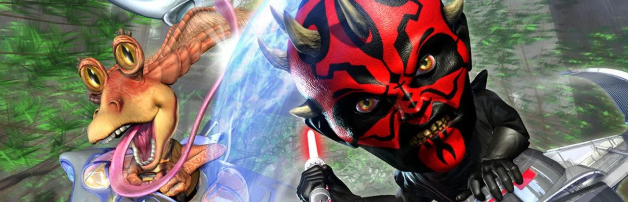 Star Wars: Super Bombad Racing
