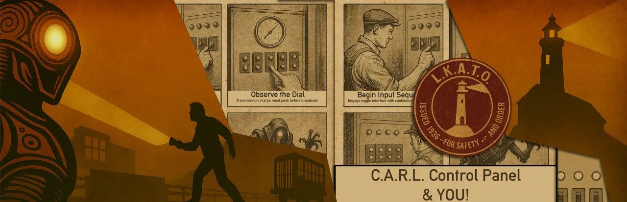 The Wickie: Journey of a Lighthouse Keeper