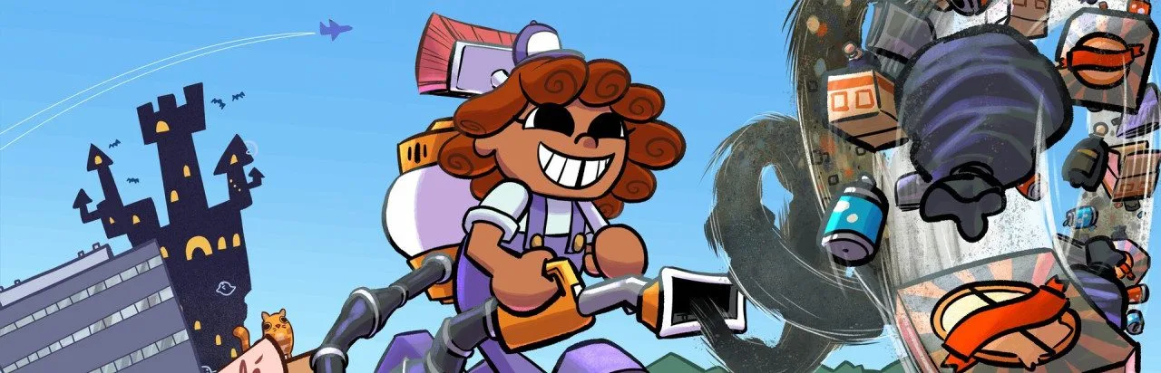 Cleaning Up!