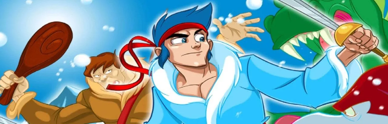 Billy Blade and the Temple of Time