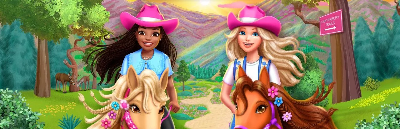 Barbie Horse Trails