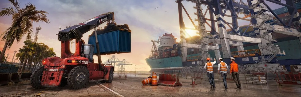 Docked