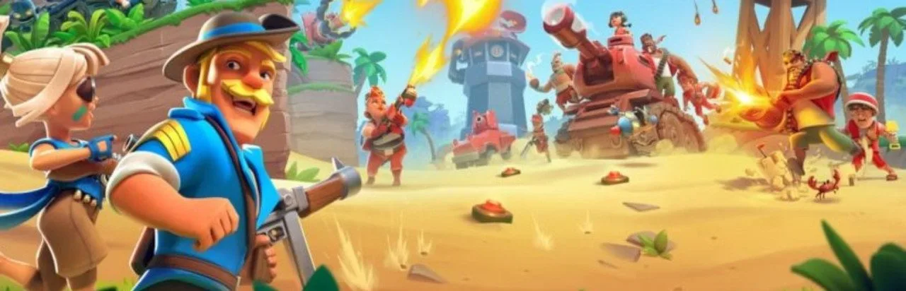 Boom Beach: Frontlines