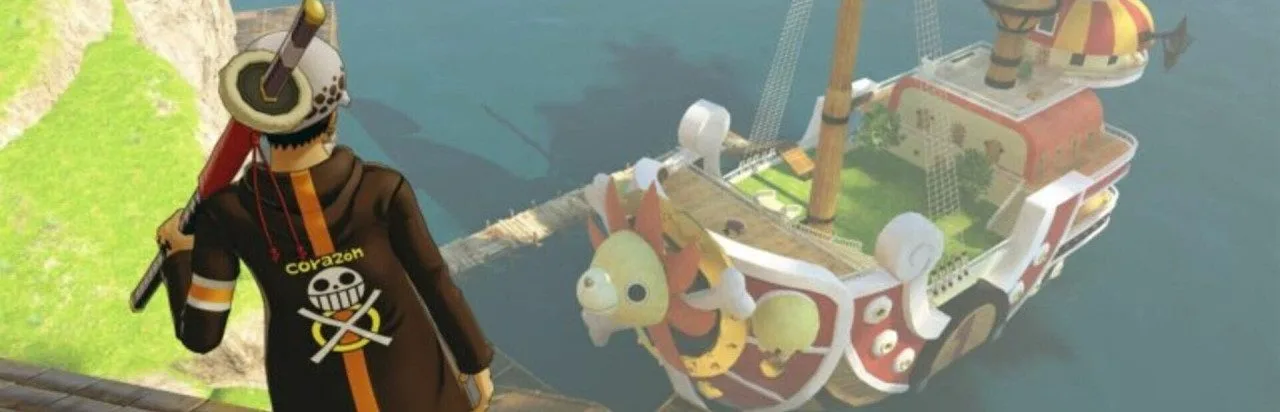 ONE PIECE: World Seeker - Extra Episode 3: The Unfinished Map