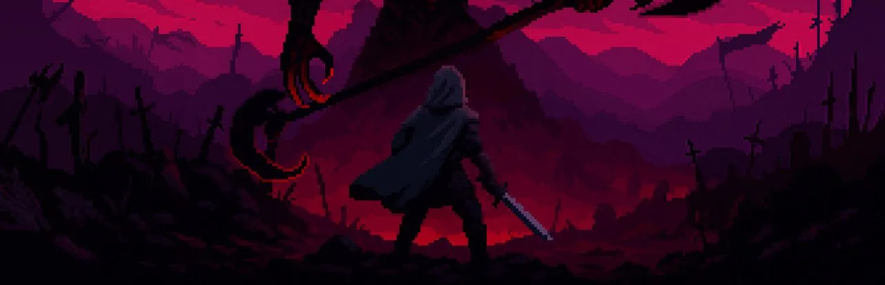 The Dark Crown: Genesis Demake
