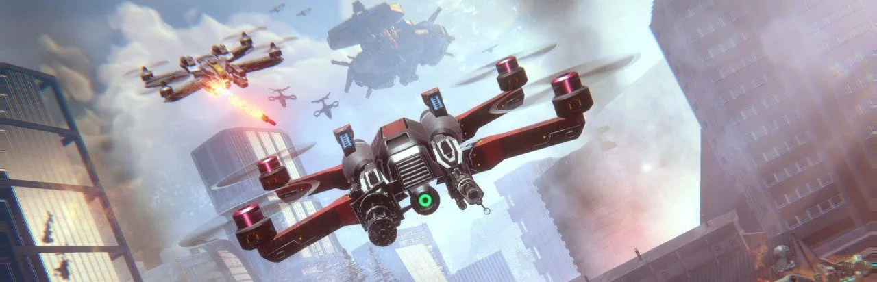 Firehawk FPV: Drone Warfare Simulator