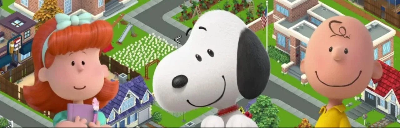 Peanuts: Snoopy's Town Tale