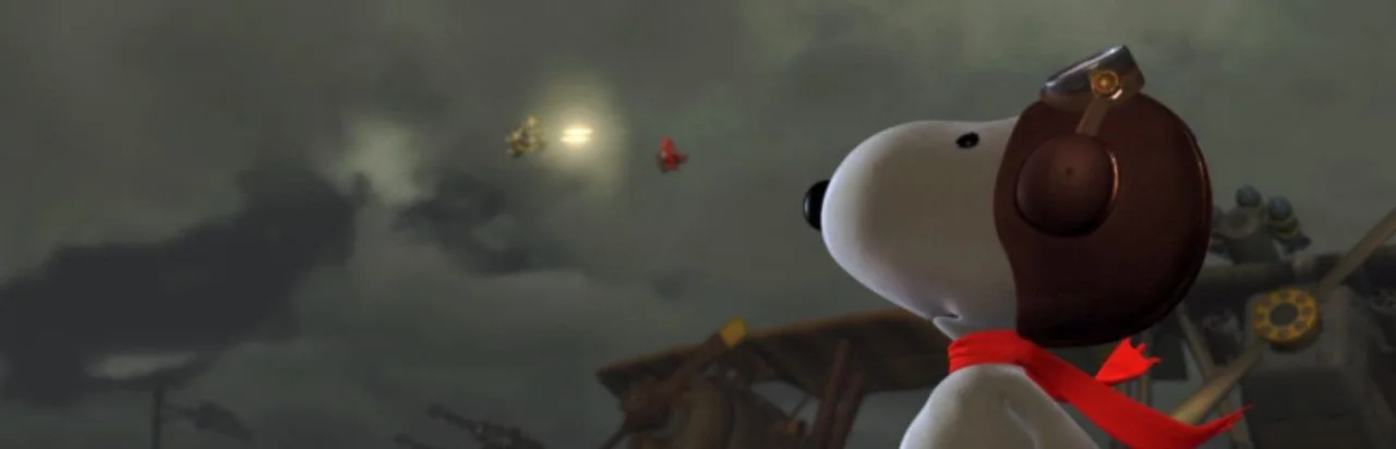 Snoopy Flying Ace